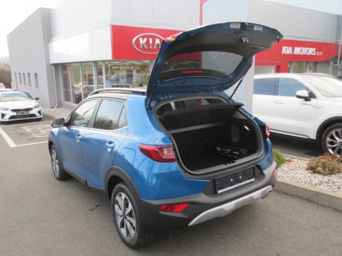 Kia Stonic, 1.2 DPI TOP, barva modrá