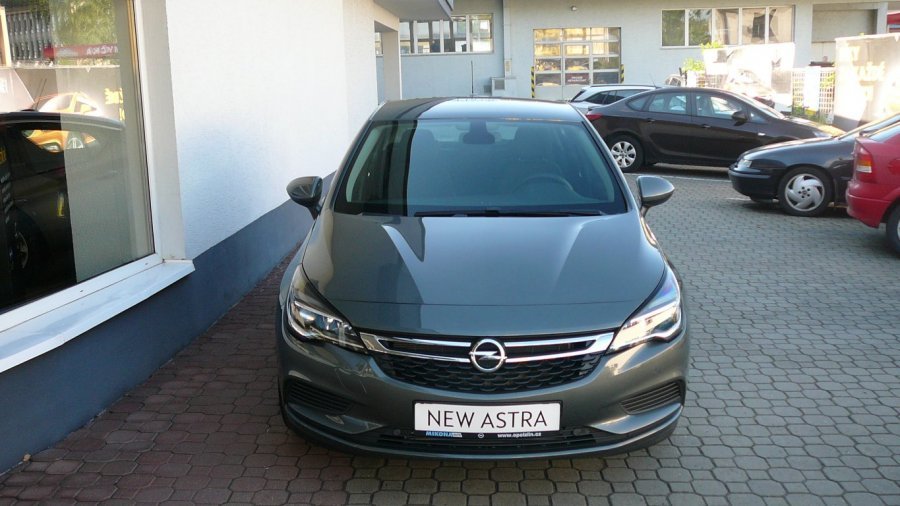 Opel Astra, Enjoy "SMILE" 1.4 Turbo, barva šedá