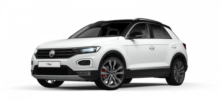 Volkswagen T-Roc, Sport 1,5 TSI ACT 6G, barva bílá