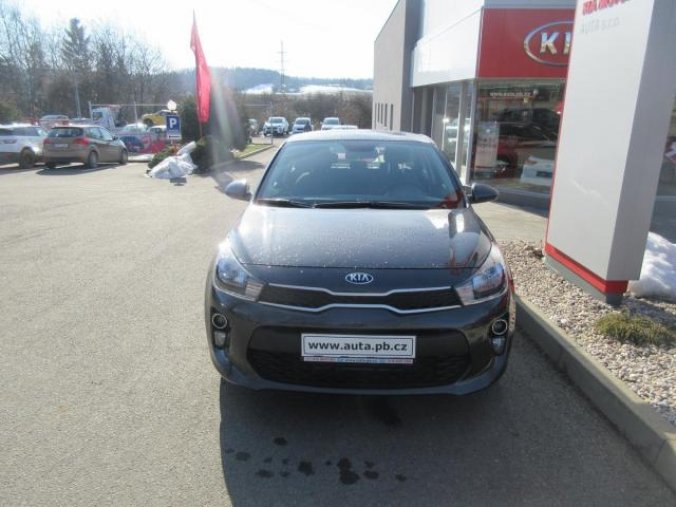 Kia Rio, 1,25 CVVT COMFORT, barva hnědá