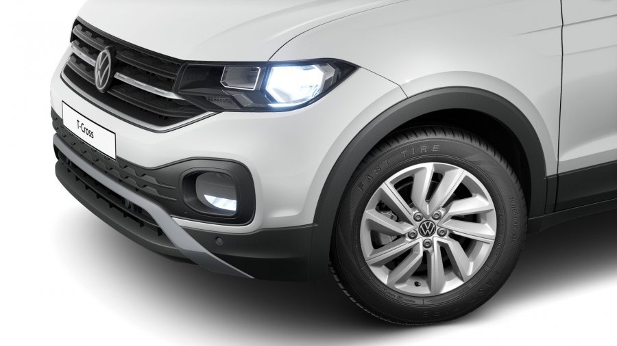 Volkswagen T-Cross, T-Cross Life 1,0 TSI 81 kW 6G, barva bílá