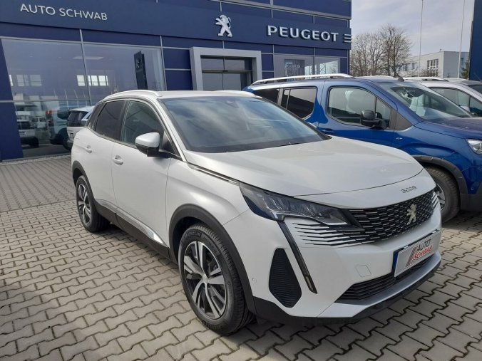 Peugeot 3008, ALLURE PACK 1,5 HDi MAN6, barva bílá