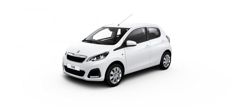 Peugeot 108, 5DV ACTIVE 72 MAN5 1,0 VTi, barva žlutá