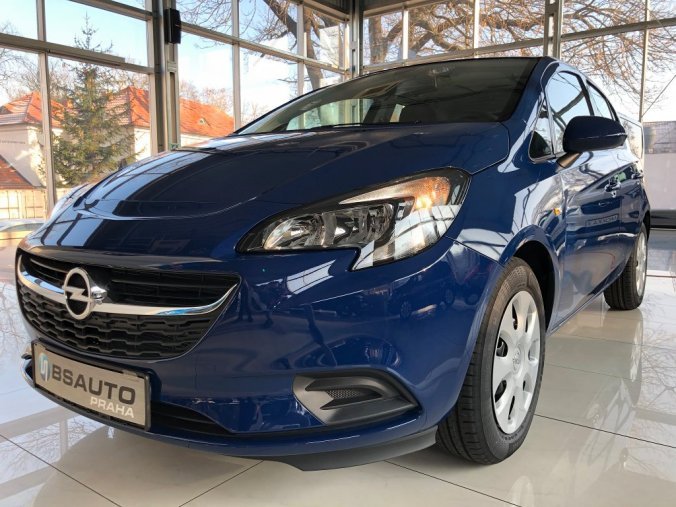 Opel Corsa, Smile 1,4 16V + ZP Zdarma, barva modrá