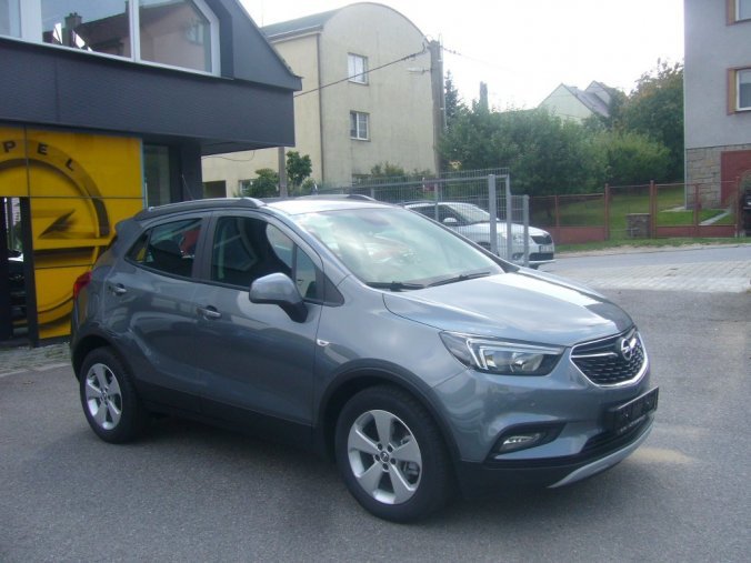 Opel Mokka, SMILE, barva šedá