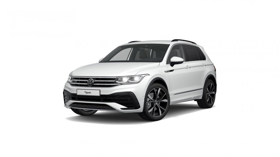 Volkswagen Tiguan, Tiguan R-Line 2,0 TDI 147 kW 4M 7DSG, barva bílá