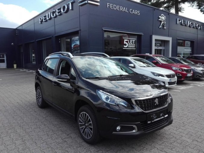 Peugeot 2008, ACTIVE 1.2 PureTech 110k MAN6, barva černá