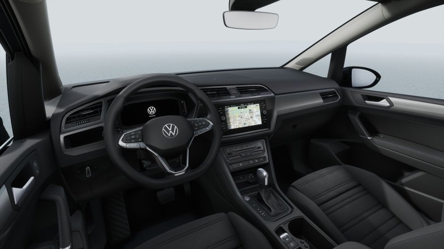 Volkswagen Touran, Touran People 1,5 TSI EVO2 7DSG, barva šedá