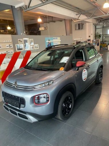 Citroën C3 Aircross, Citroën SUV C3 Aircross 1.2 PureTech 110 S&S MAN6 C-SE, barva šedá