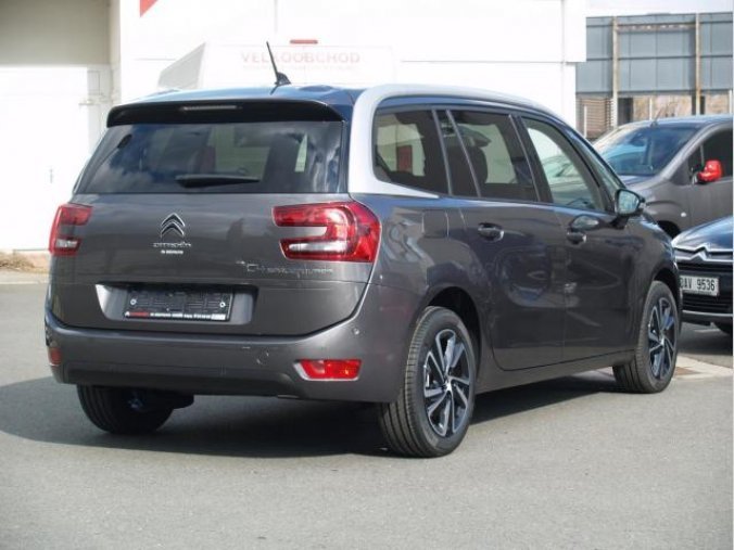 Citroën Grand C4 Spacetourer, Shine Pack 2,0BHDi 160 EAT8, barva šedá