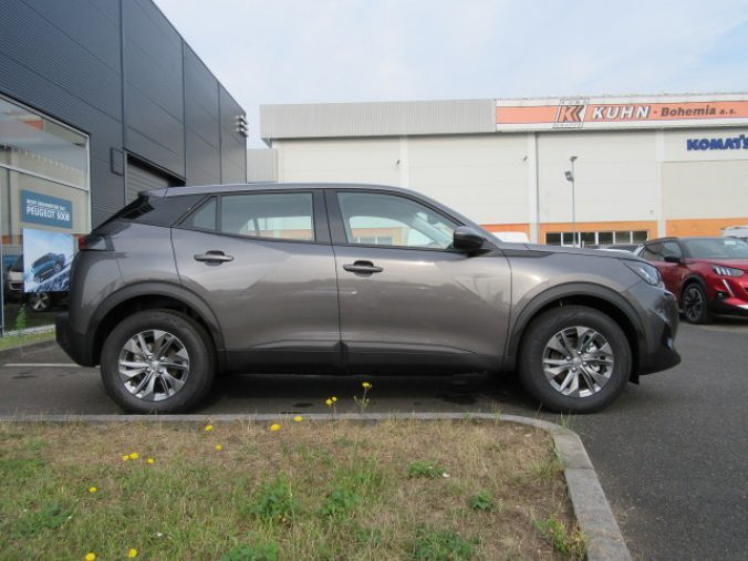 Peugeot 2008, ACTIVE 1.5 BHDi 100k MAN6, barva šedá