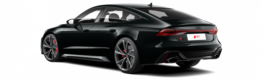 Audi A7, RS 7 Sportback TFSI 441 kW quattro, barva černá