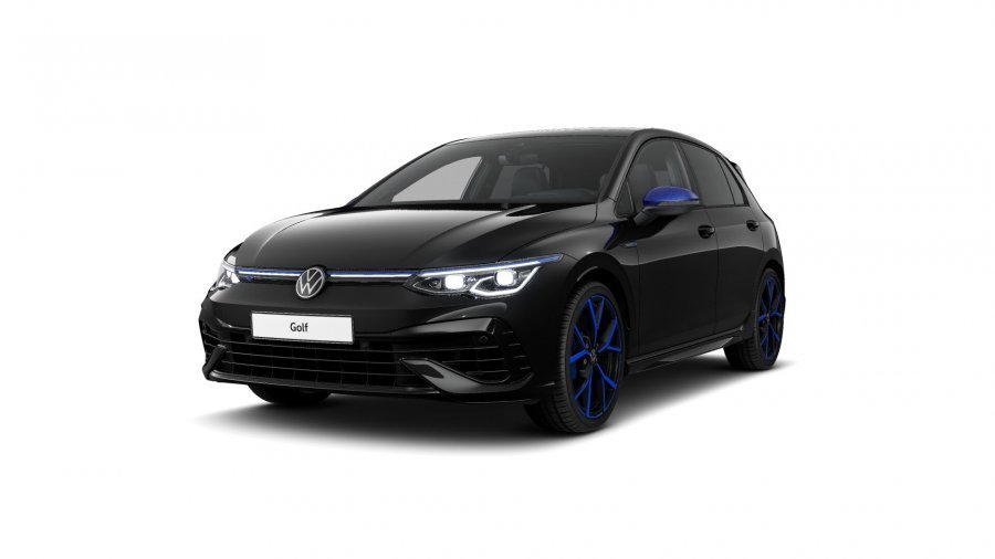 Volkswagen Golf, Golf R Performance 2,0 TSI 4M 7DSG, barva černá