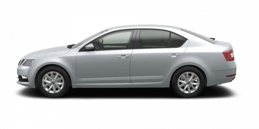 Škoda Octavia, 1,6 TDI 85 kW 5-stup. mech., barva stříbrná