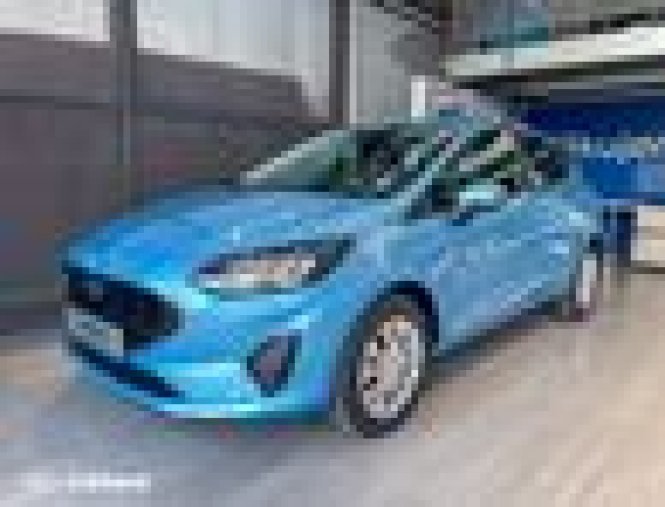 Ford Fiesta, 1.0 EcoBoost, barva modrá