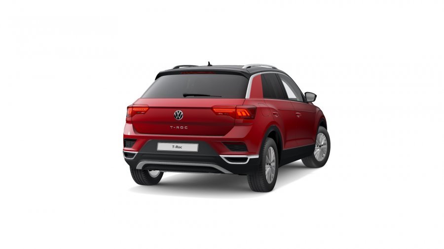 Volkswagen T-Roc, T-Roc Maraton Edition 1,5 TSI ACT 6G, barva červená