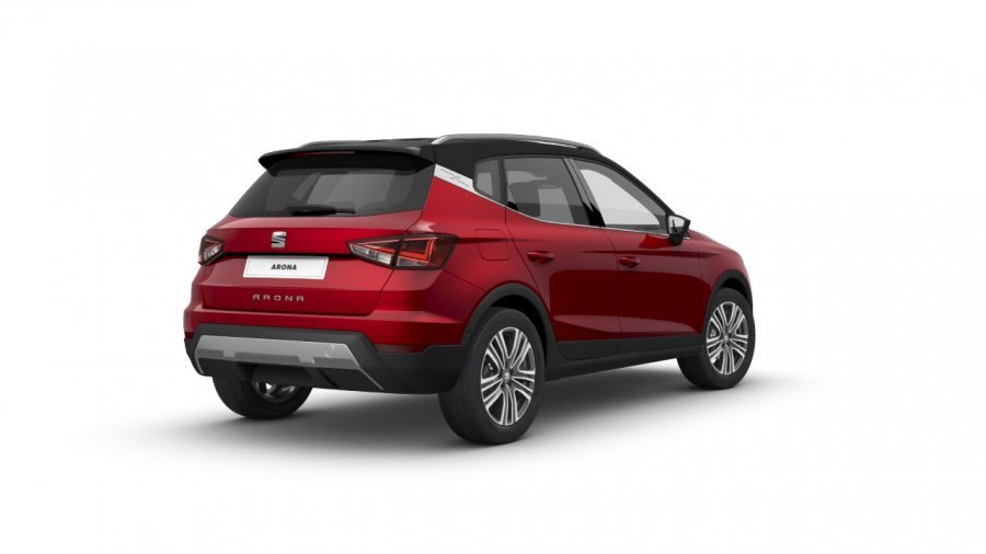 Seat Arona, Arona Xcellence 1.0 TSI 110k, barva červená