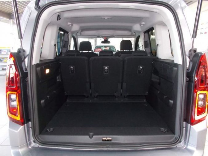 Opel Combo, Elegance L1H1 standard F12XHT, barva šedá