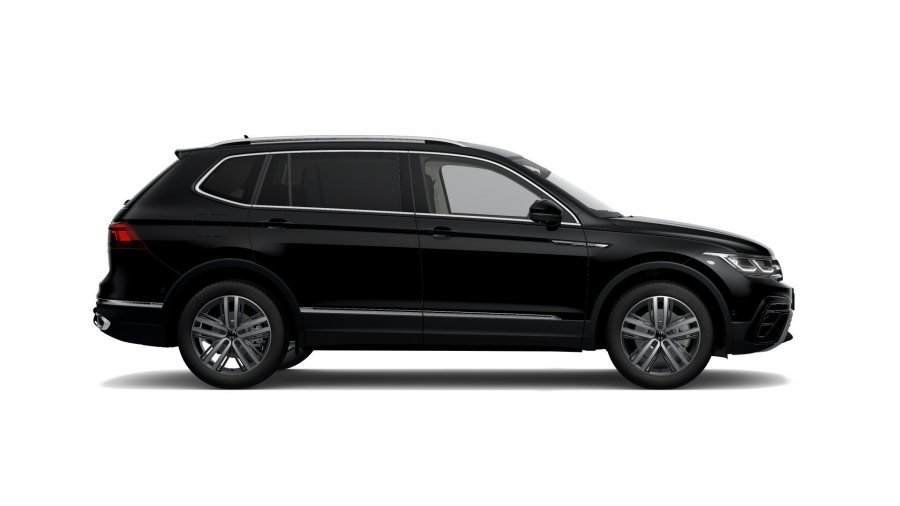 Volkswagen Tiguan Allspace, Allspace Elegance 2,0 TSI 140 kW 4M 7DSG, barva černá