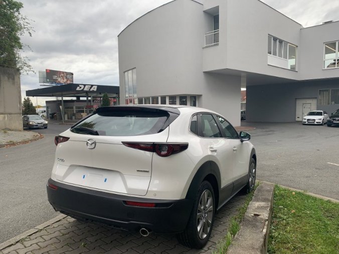 Mazda CX-30, 2.0i G122K, barva bílá