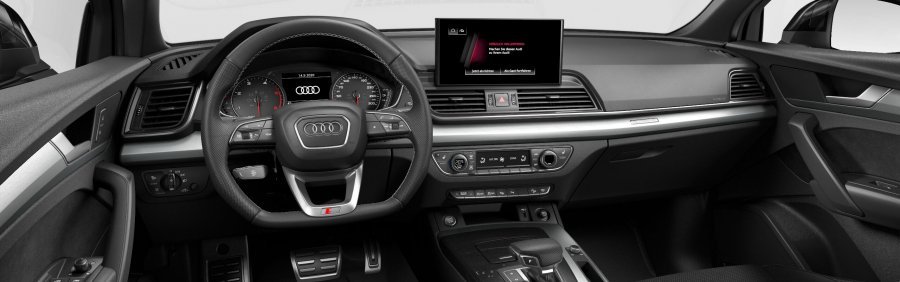 Audi Q5, Q5 S line 40 TDI 150kW quattro, barva bílá