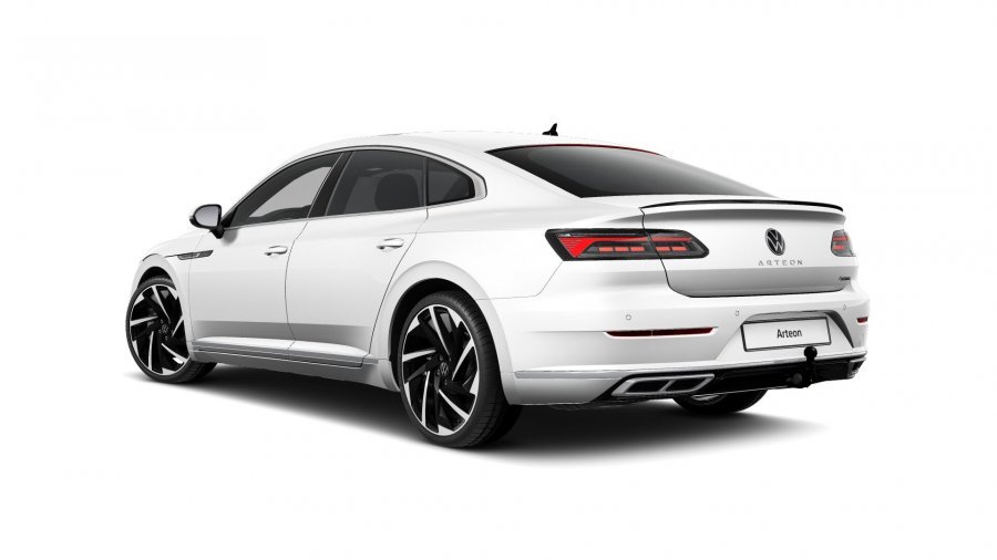 Volkswagen Arteon, Arteon R-Line 2,0 TSI 4MOT 7DSG, barva bílá