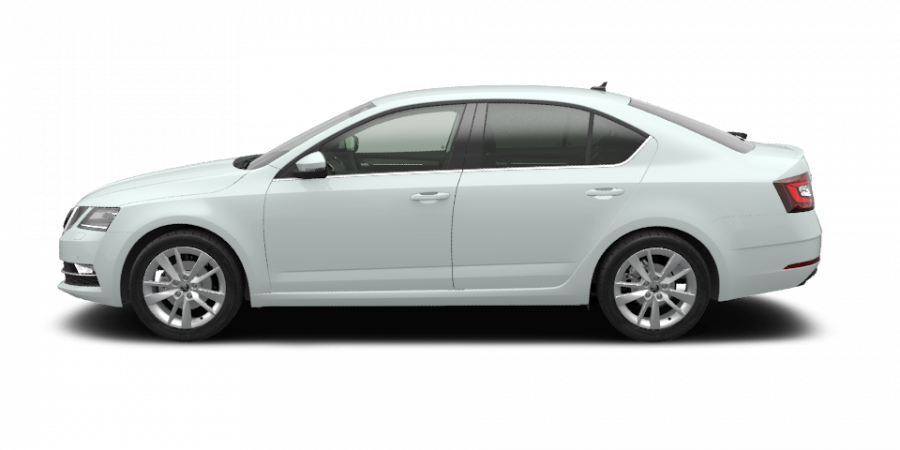 Škoda Octavia, 1,5 TSI 110 kW 7-stup. automat., barva bílá