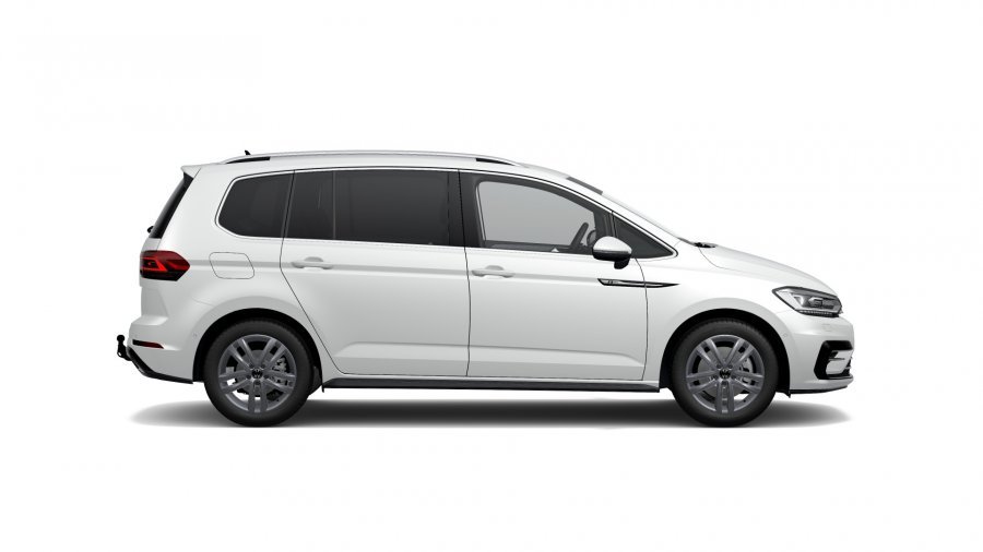 Volkswagen Touran, Touran HL R-Line 2,0 TDI 7DSG EVO, barva bílá