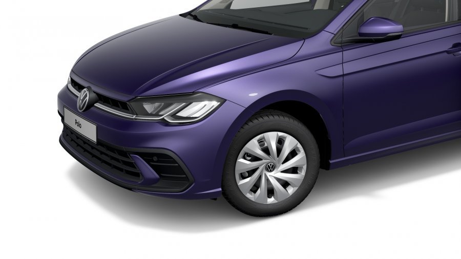 Volkswagen Polo, Polo Life 1,0 TSI 5G, barva fialová