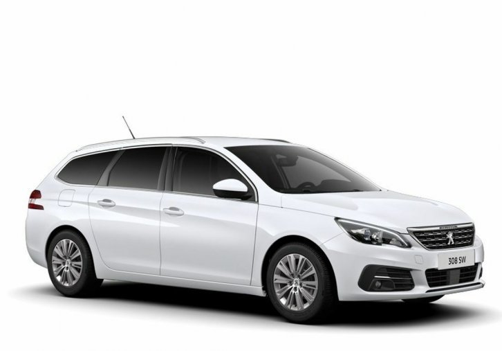 Peugeot 308, SW ACTIVE PACK 1.5 BlueHDi 130 S&S MAN6 - N4647, barva modrá