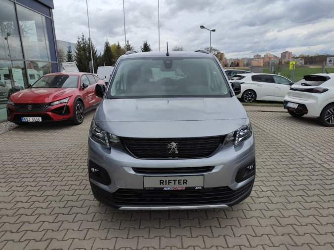 Peugeot Rifter, Peugeot Rifter LONG GT 1.5 HDI 130k MAN6 N1, barva šedá