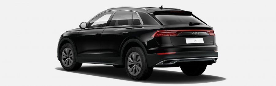 Audi Q8, Q8 45 TDI quattro, barva černá