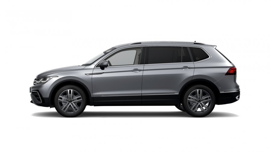 Volkswagen Tiguan Allspace, Allspace Elegance 2,0 TDI 110 kW 4M 7DSG, barva stříbrná