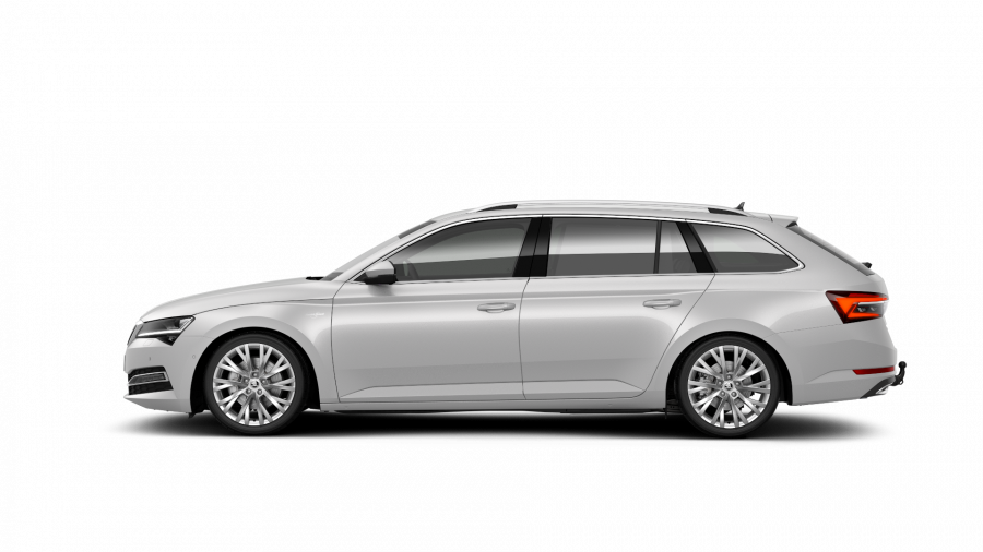 Škoda Superb, 2,0 TDI 147 kW 7-stup. automat. 4x4, barva bílá