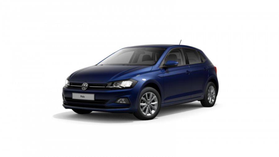 Volkswagen Polo, Highline 1,0 TSI 5G, barva modrá