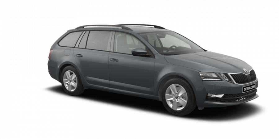 Škoda Octavia, 1,5 TSI 110 kW 6-stup. mech., barva šedá