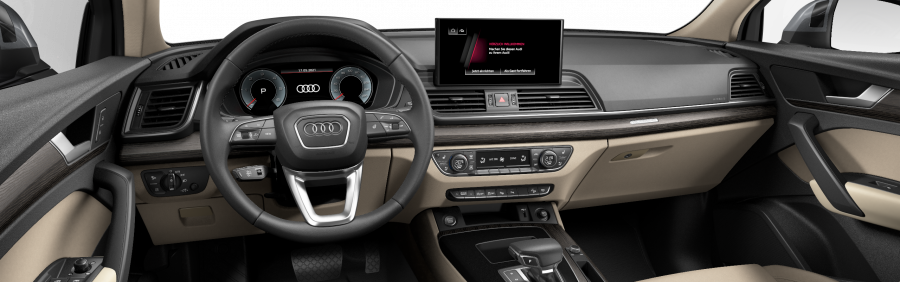 Audi Q5, Q5 S line 40 TDI 150kW quattro, barva šedá