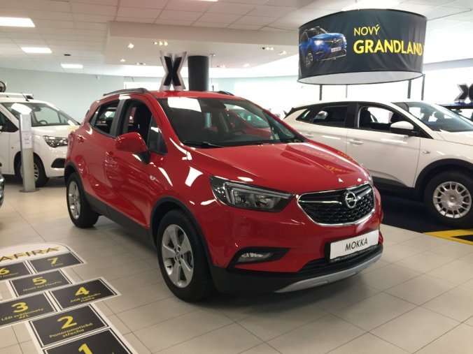 Opel Mokka, Smile 1.4 Turbo 120k, barva červená