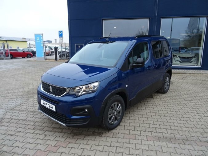 Peugeot Rifter, Peugeot Rifter ALLURE BlueHDi 130 S&S MAN6, barva modrá