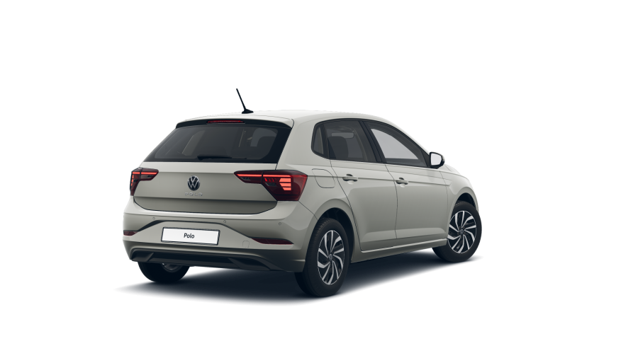 Volkswagen Polo, Polo People 1,0 TSI 7DSG, barva šedá