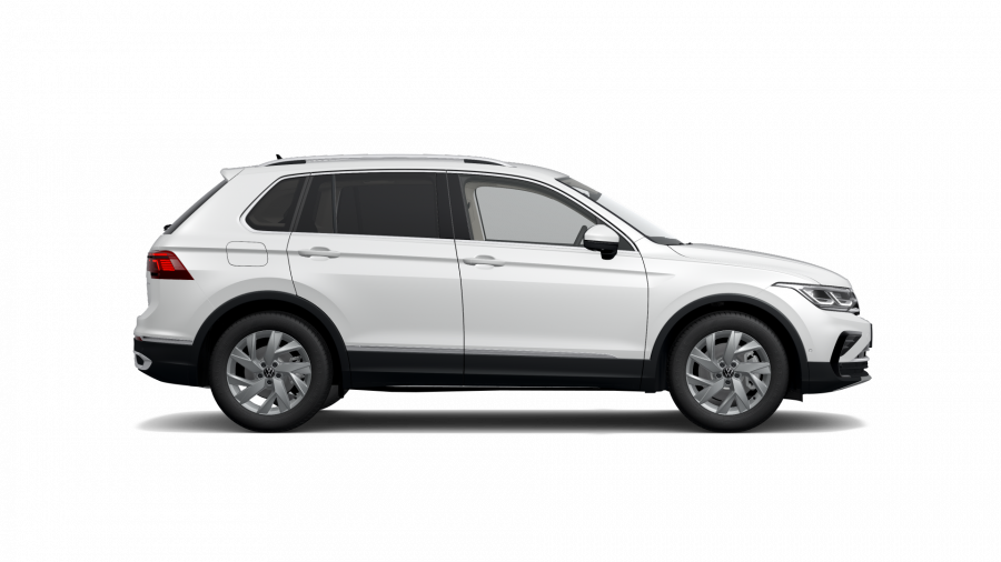 Volkswagen Tiguan, Tiguan Elegance 1,4 TSI eHybrid 180kW, barva bílá