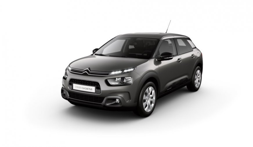 Citroën C4 Cactus, 1.2 PureTech 110, barva šedá