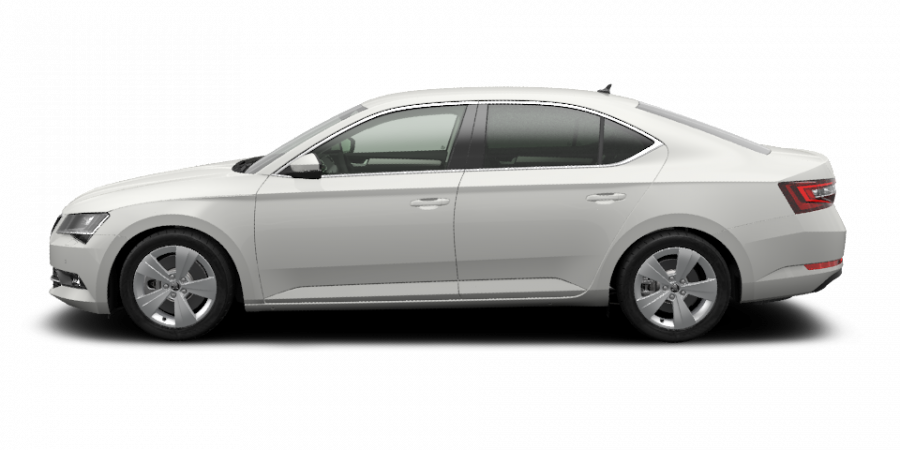 Škoda Superb, 2,0 TDI 140 kW 7-stup. automat., barva bílá