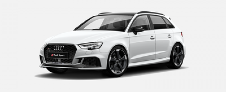 Audi A3, RS3 Spb 55 TFSI 294 kW q, barva bílá