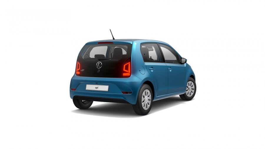 Volkswagen Up!, up! 1,0 MPI 5G, barva modrá