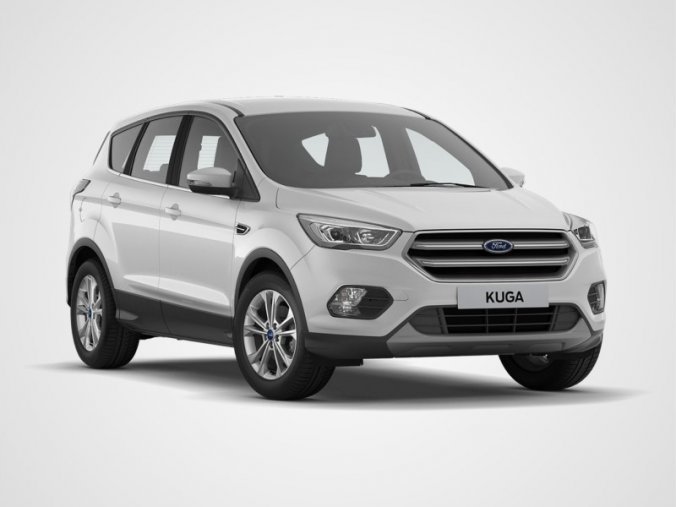 Ford Kuga, 2.0 TDCi, barva bílá