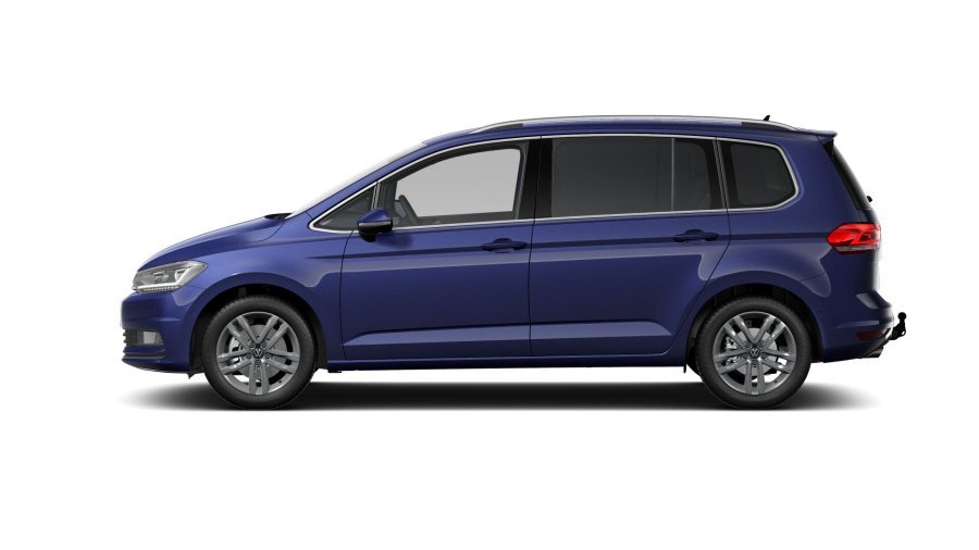 Volkswagen Touran, Touran People 2,0 TDI 7DSG EVO, barva modrá