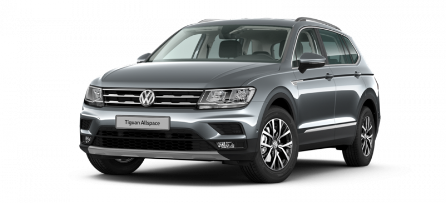 Volkswagen Tiguan Allspace, Comfortline 2,0 TDI DPF 6G SCR, barva šedá