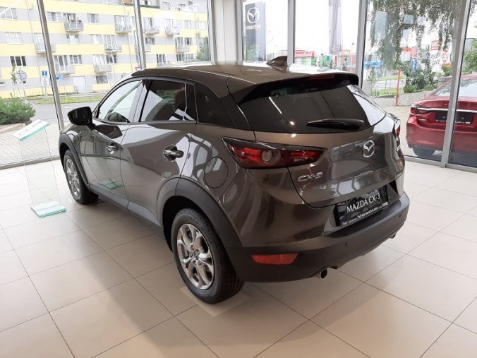 Mazda CX-3, 2.0i 121k + PRODLOUŽENÁ ZÁRUKA ZDARMA, barva hnědá