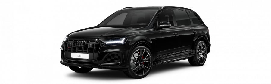 Audi Q7, SQ7 TFSI 373 kW quattro, barva černá